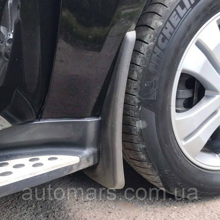 Бризковики Premium (4 шт) для Mercedes GL сlass X164 2006-2012 рр, фото 1