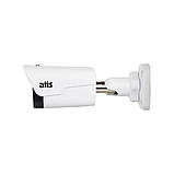 IP-відеокамера вулична 4 Мп ATIS ANW-4MIRP-30W/2.8 Ultra з відеоаналітикою для системи IP-відеоспостереження, фото 4
