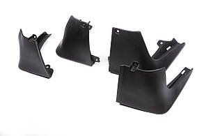 Бризковики Premium 2012-2016 (4 шт) для Tesla Model S 2016- рр