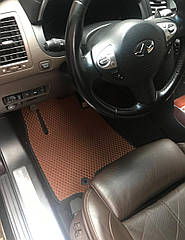 Килимки EVA (цегляні) для Infiniti FX 2008-2024 рр