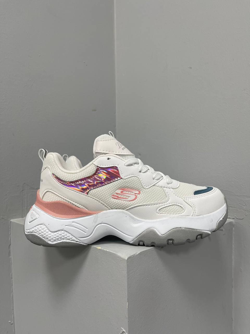 Skechers White Pink ID 1891229618 2112 Prom.ua