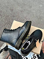 Ботинки Dr.Martens 1460, кожа, черный