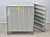 Короб-шафа для генератора сірий 600х600х800 Kompred OL437/2, фото 5