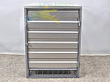 Короб-шафа для генератора сірий 600х600х800 Kompred OL437/2, фото 8