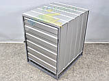 Короб-шафа для генератора сірий 600х600х800 Kompred OL437/2, фото 7