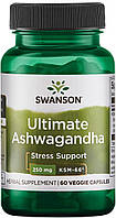 Ашваганда Swanson Ultimate Ashwagandha 250 mg 60 veg caps