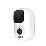 Автономна Wi-Fi IP-відеокамера 2 Мп ATIS AI-143BT на акумуляторних батареях з підтримкою Tuya Smart, фото 3