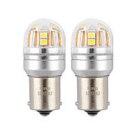 BREVIA Лампа світлодіодна Brevia S-Power P21W 330Lm 15x2835SMD 12/24V CANbus, 2шт. (20/200)