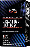 GNC AMP Creatine HCl 120 таблеток