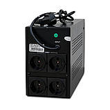 Автономне ДБЖ Full Energy BBGP-220/20Lite 2000ВА / 1200Вт offline з LED-індикацією, фото 3