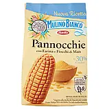 Печиво  Barilla  Mulino Bianco Pannocchie con Farina e Fiocchi di mais 350 г, Італія, фото 4