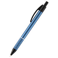 Ручка масляная автоматическая Axent Prestige синяя AB1086-14-02