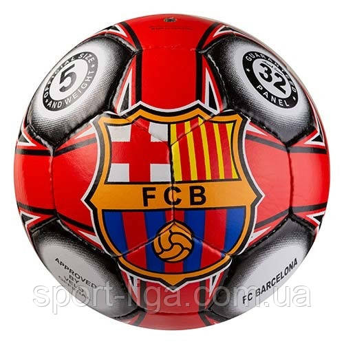 Футбольний м'яч Barcelona червоно-чорний
