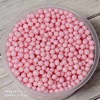 Цукрові кульки софт рожеві 5 мм 50 гр