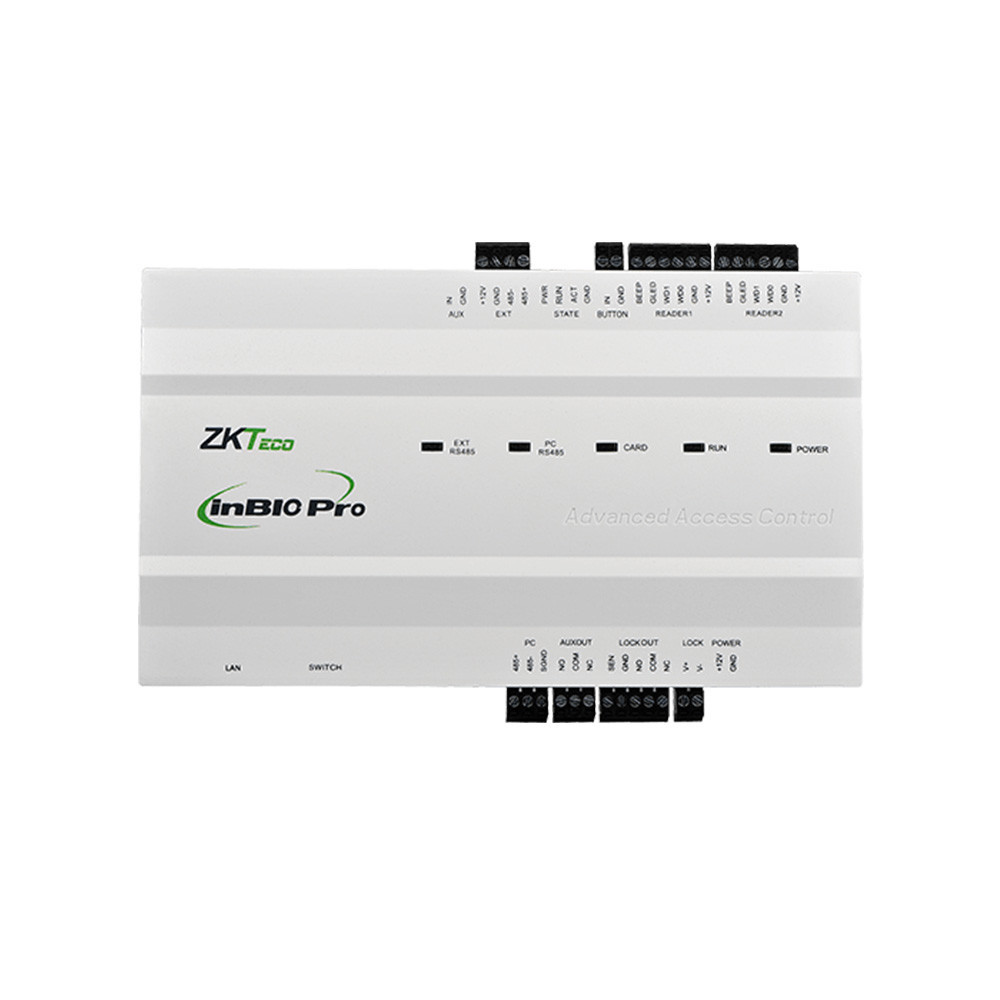 Біометричний контролер для 1 дверей ZKTeco inBio160 Pro, фото 1