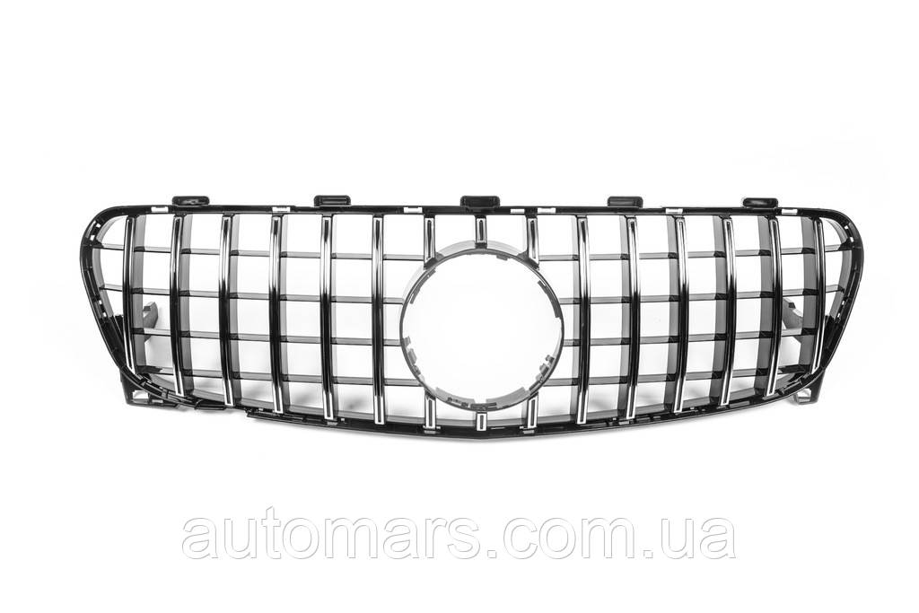 Передня решітка GT Panamericana (2017-2019) для Mercedes GLA X156 рр, фото 1