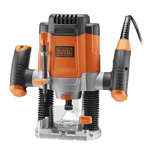 Фрезер мережевий BLACK+DECKER KW1200EKA