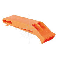 Свисток для спасательного жилета пластик оранжевый Osculati.