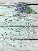 Металеве коло-основа для макраме (Ловець снів). Діаметр - 16 см.