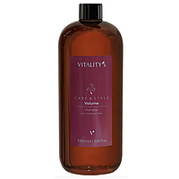 VITALITY'S Care & Style Volume Shampoo - Шампунь для объема волос 1000 мл 28501