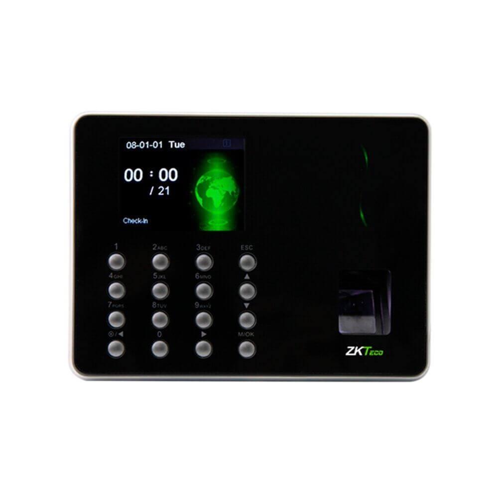 Біометричний термінал ZKTeco WL30 black з Wi-Fi зі зчитувачем відбитка пальця