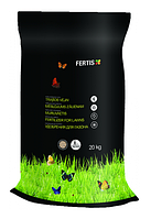 Комплексне мінеральне добриво для газону Fertis NPK 17.6.11+мікроелементи, 20 кг