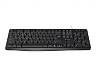 Дротова клавіатура HAVIT HV-KB2006 USB Black Влагозащита