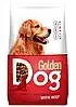 Сухий корм для собак Golden dog з яловичиною 10 кг