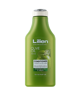 Кондиціонер для нормального волосся Lilien Olive Oil, 350 мл, 12 шт/ящ