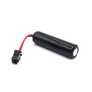 Акумулятор Li-Ion 14500 Sanyo 740mAh з роз' ємом (3.7v)