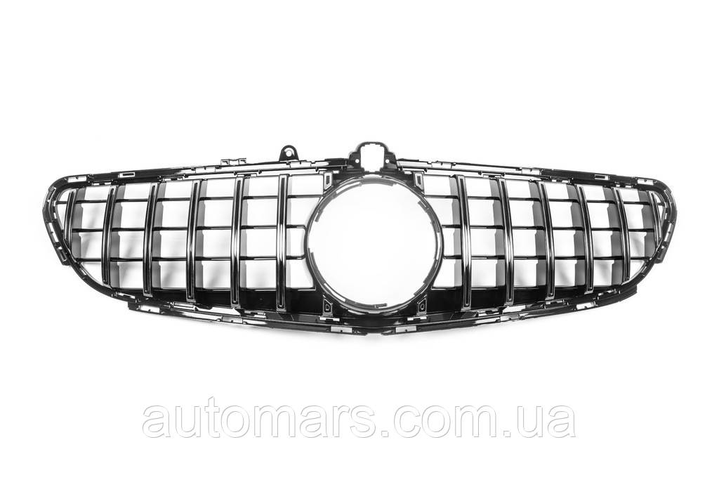 Передня решітка CLS63-Style 2014-2018 (GT Panamericana) для Mercedes CLS C218 рр, фото 1