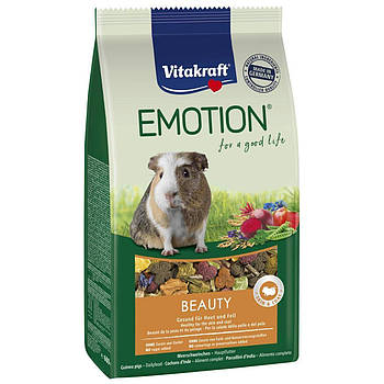 Корм для морських свинок Vitakraft Emotion Beauty Selection 600 г