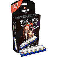 Губна гармошка Hohner M2105X Pentaharp Em Box