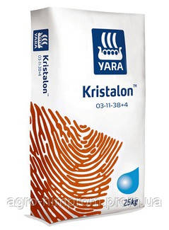 Добрива/добрива Яру YARA Кристалон Коричневий (3-11-38) KRISTALON 3-11-38 BROWN, фото 1