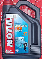 Масло для подвесных лодочных двигателей Motul OUTBOARD TECH 4T SAE 10W40 (5L)