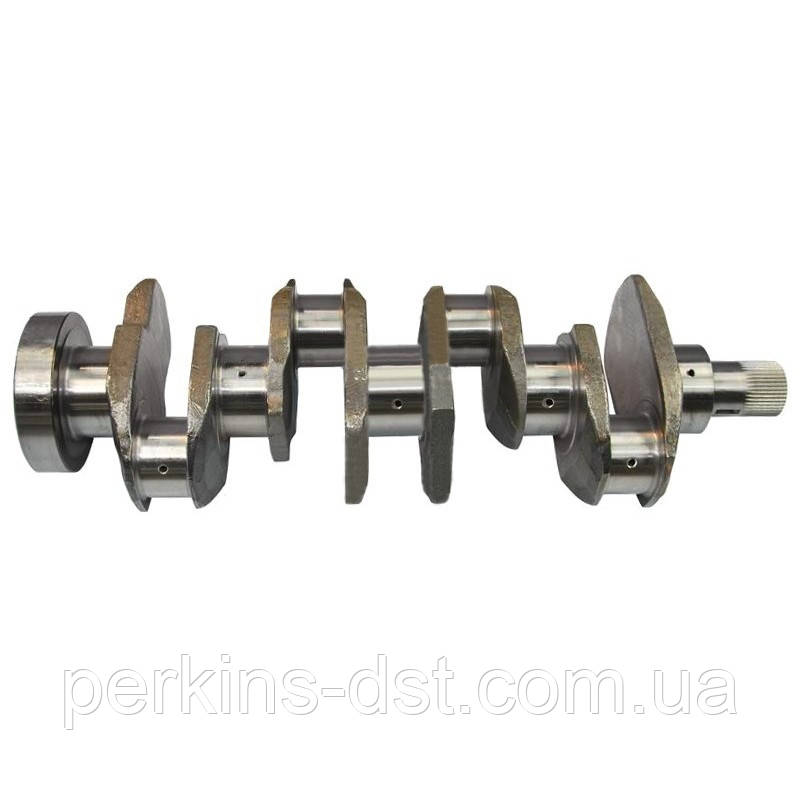 Коленчатый вал, коленвал на двигатель Perkins 1004, фото 1