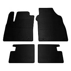 Гумові килимки 500 (4 шт, Stingray Premium) для Fiat 500/500L 2013-2022 рр