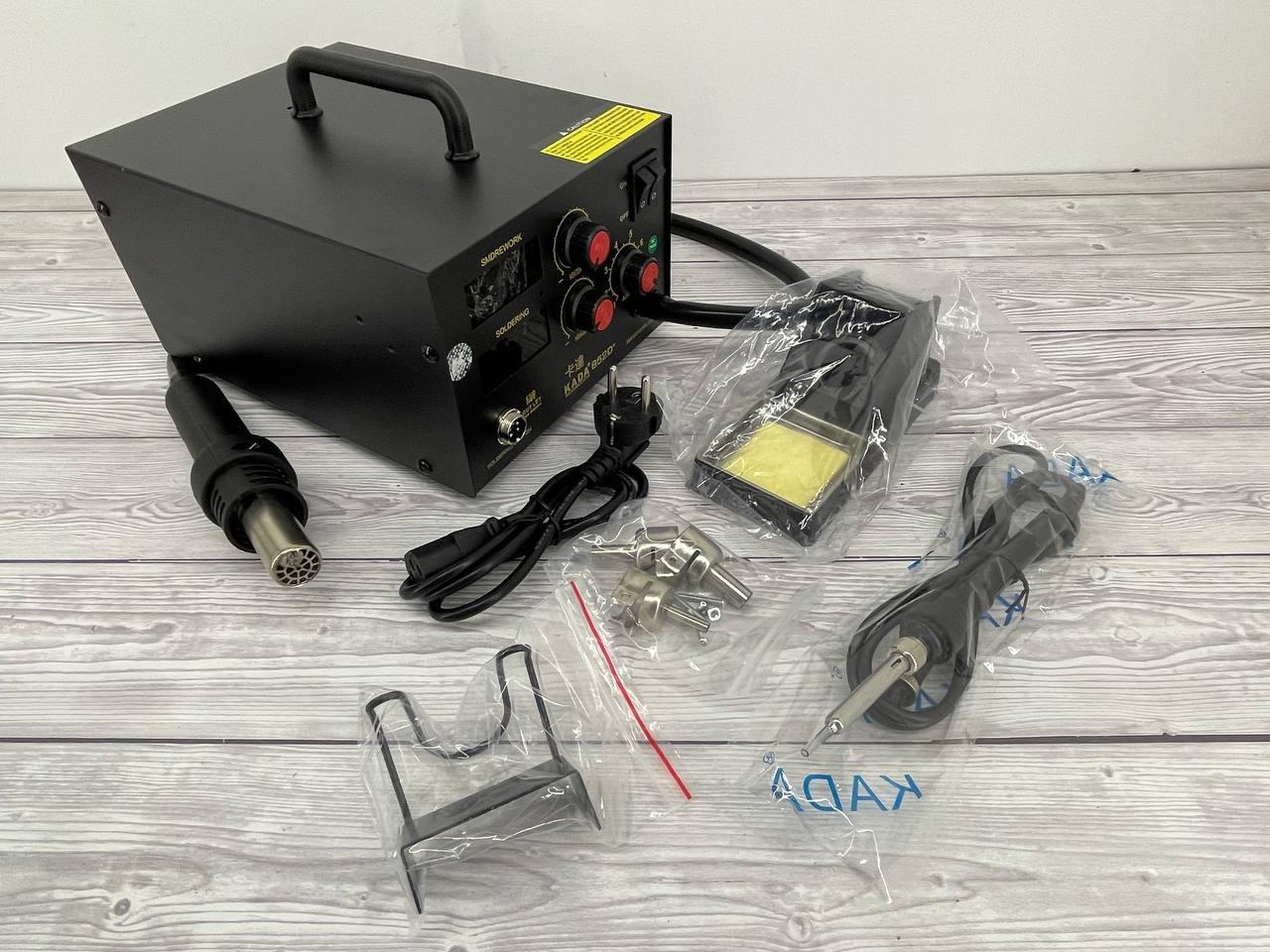 Паяльна станція KADA 852D+ компресорна