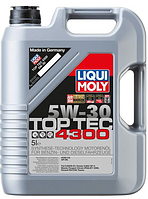 Моторное масло LIQUI MOLY SAE 5W-30 TOP TEC 4300 / 5л