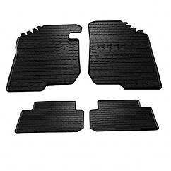 Гумові килимки (4 шт, Stingray Premium) для Kia Carens 1999-2012 рр