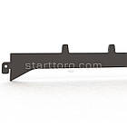 Кронштеин до стійки TETRAGON. Торговельне обладнання для магазинів та бутіків., фото 4