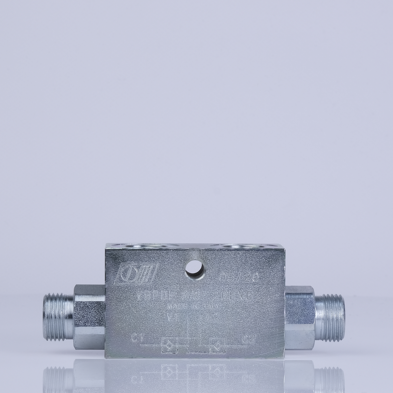 Клапан / гідрозамок двосторонній VBPDE  3/8"L 2CEXC S/D.O.