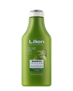 Шампунь для нормального волосся Lilien Olive Oil, 350 мл, 12 шт/ящ