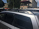 Перемички на рейлінги під ключ (2 шт) Чорний для Subaru Forester 2008-2013 рр, фото 2
