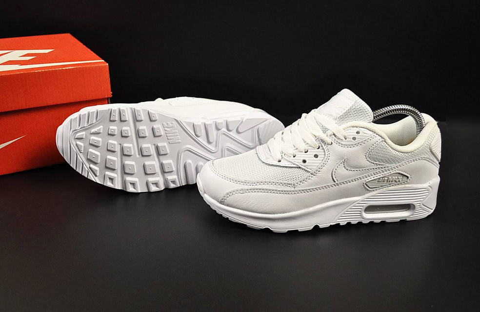 Nike Air Max 90 All White ID 1891249227 1945 Prom.ua