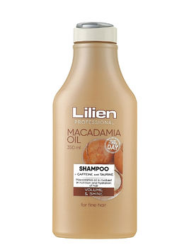 Шампунь для тонкого волосся Lilien Macadamia Oil, 350 мл, 12 шт/ящ