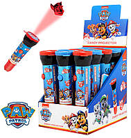 Упаковка леденцов в Фонарике Paw Patrol Projector Pop, 12шт.