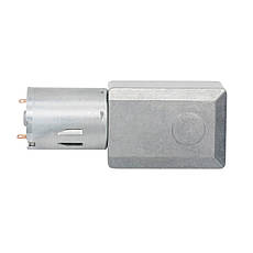 Мотор-редуктор черв'ячний JGY-370-24V-50RPM (24 В, 1 Вт, 50 об/хв), фото 4