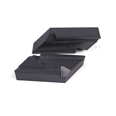 KNUX160405R-11 LF6018 (сталь+нерж. сталь) Твердосплавна пластина для токарного різця