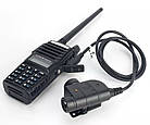 Активні навушники з мікрофоном PROTAC VII Black + Тангента PTT (ZP125), фото 9
